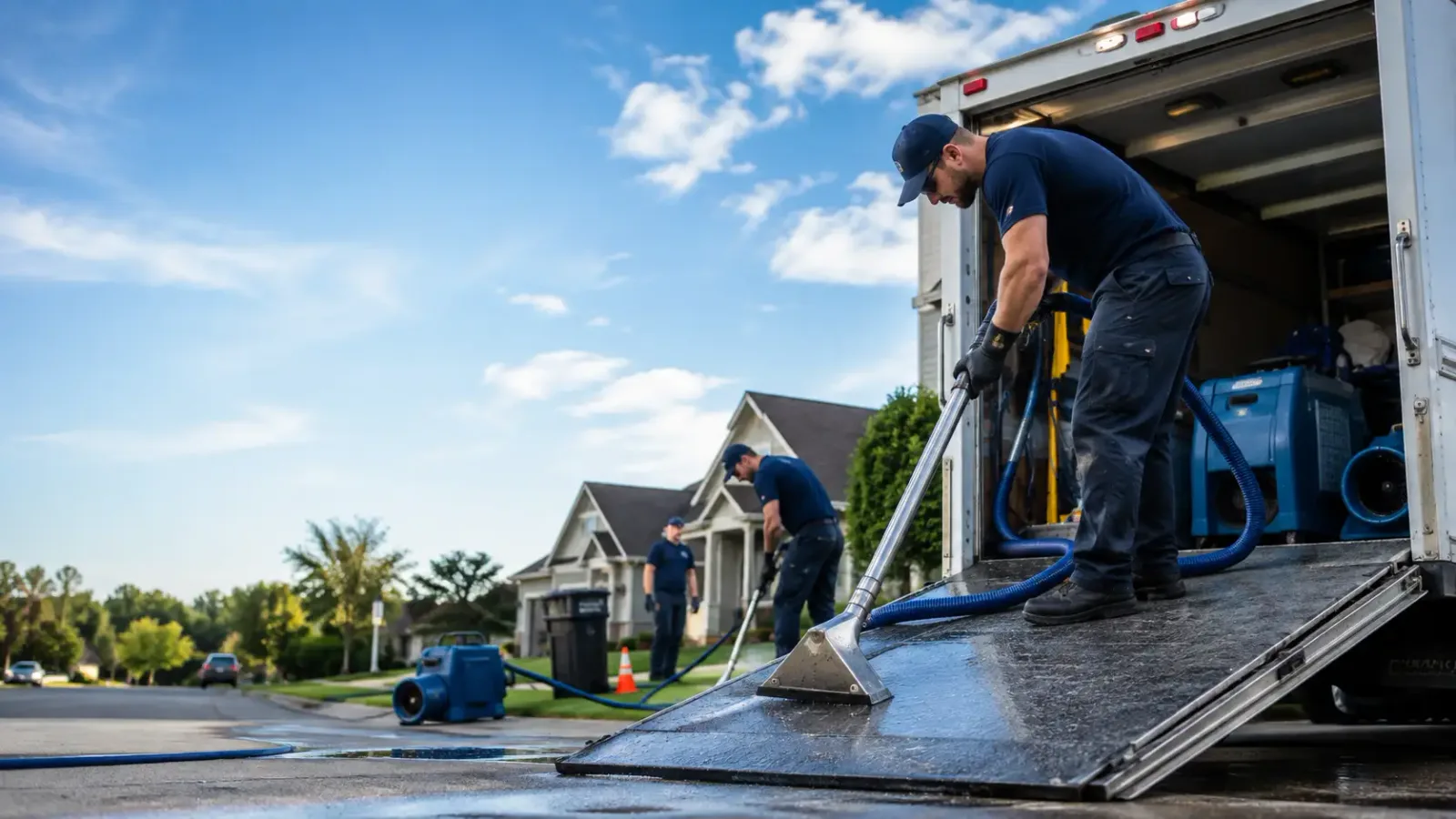 Emergency Water Removal in Thorndike, MA near me